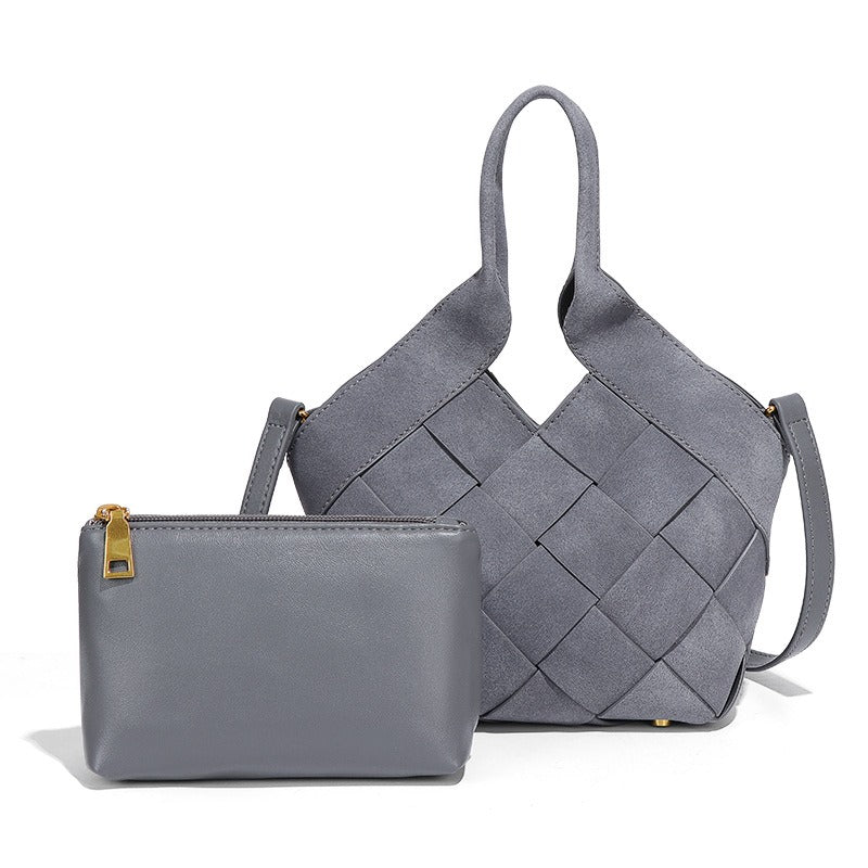 Aurelie | Bolso trenzado con minibolso - imagen 8