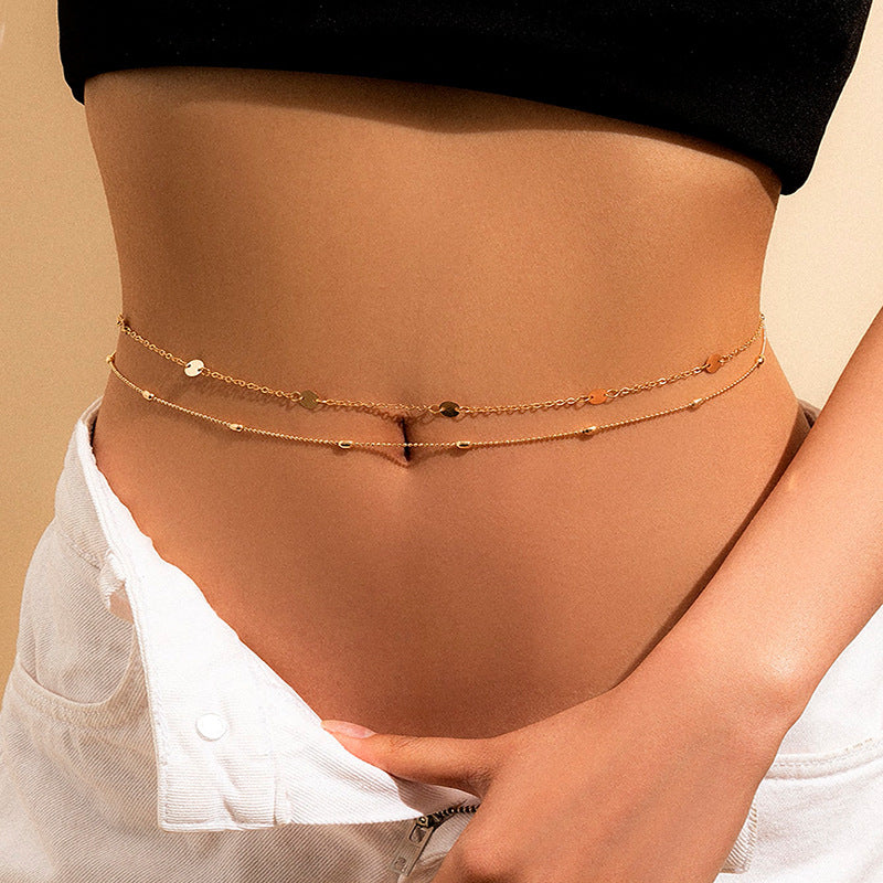 BellyLinx | Cadena fina para el abdomen - imagen 1
