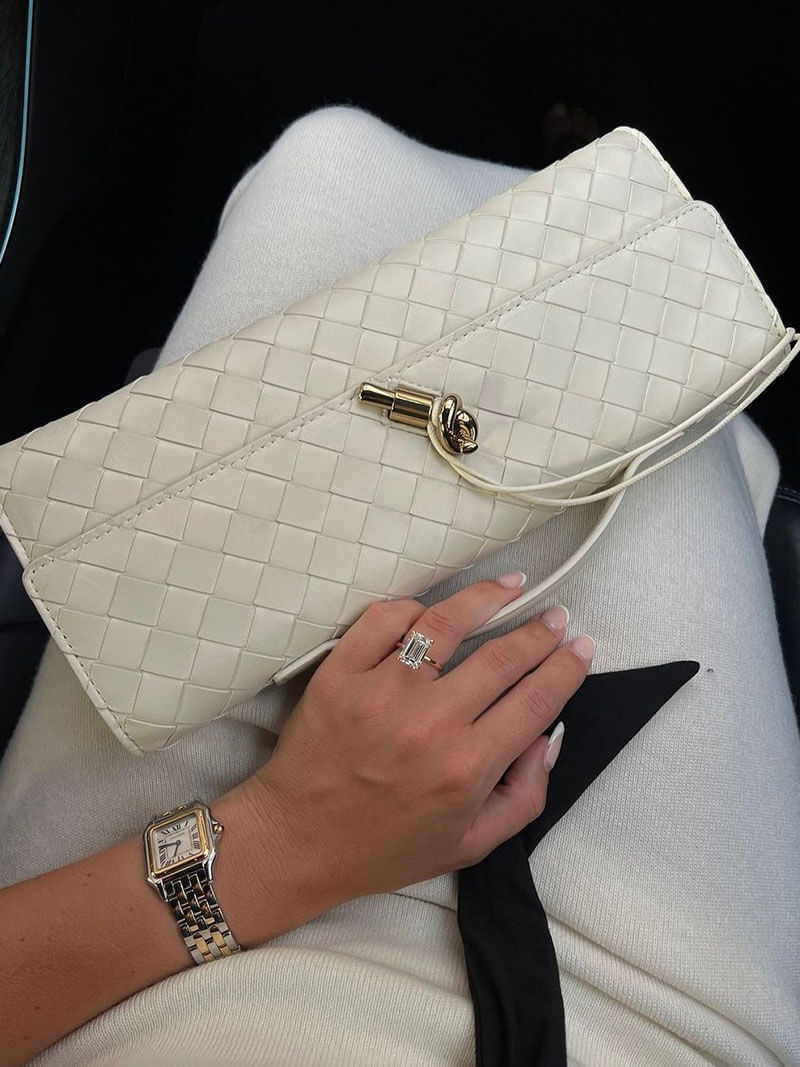 Bianca | Bolso tejido elegante - imagen 10