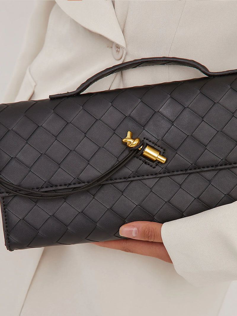 Bianca | Bolso tejido elegante - imagen 17