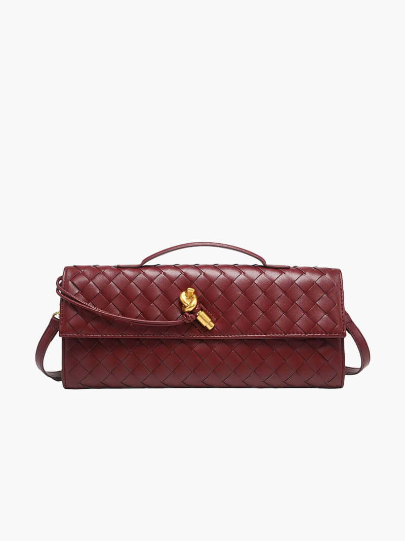Bianca | Bolso tejido elegante - imagen 2