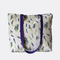 Lavanda | Tote Bag Estampado de Lavandas