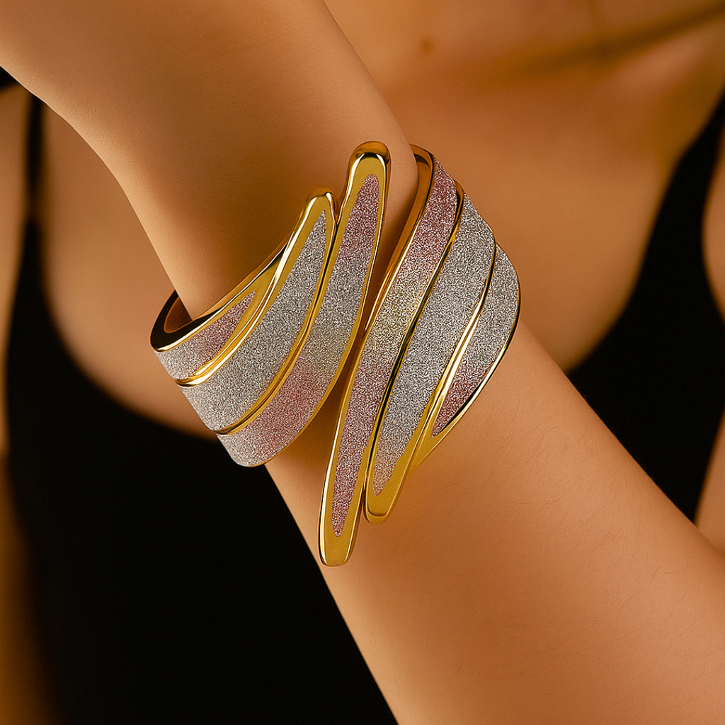 Aurora Glide | Pulsera brazalete - imagen 1