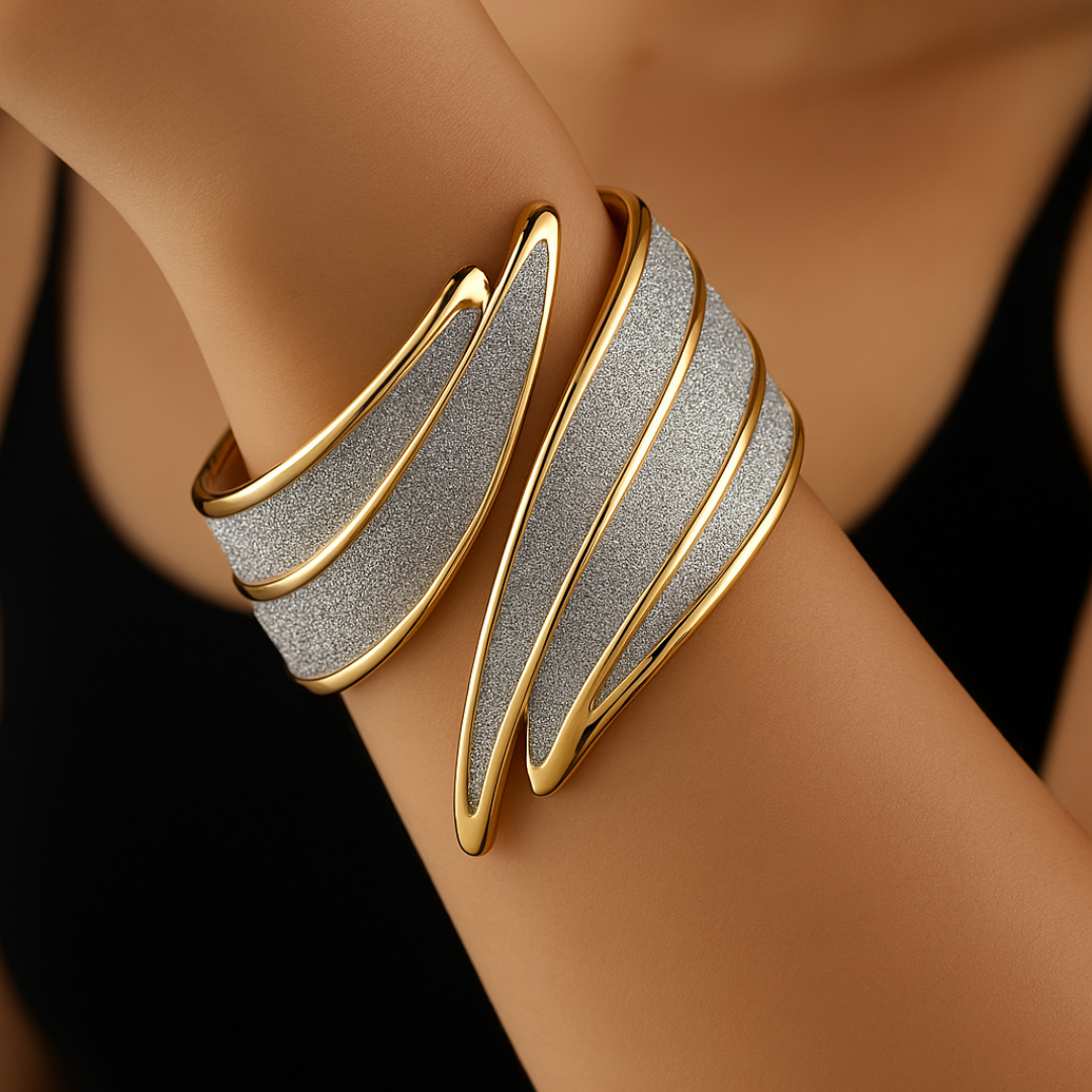 Aurora Glide | Pulsera brazalete - imagen 2