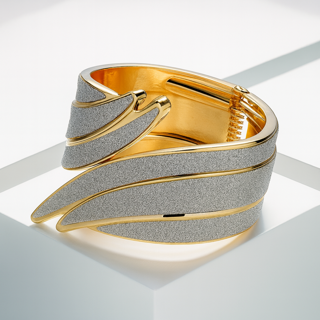 Aurora Glide | Pulsera brazalete - imagen 4