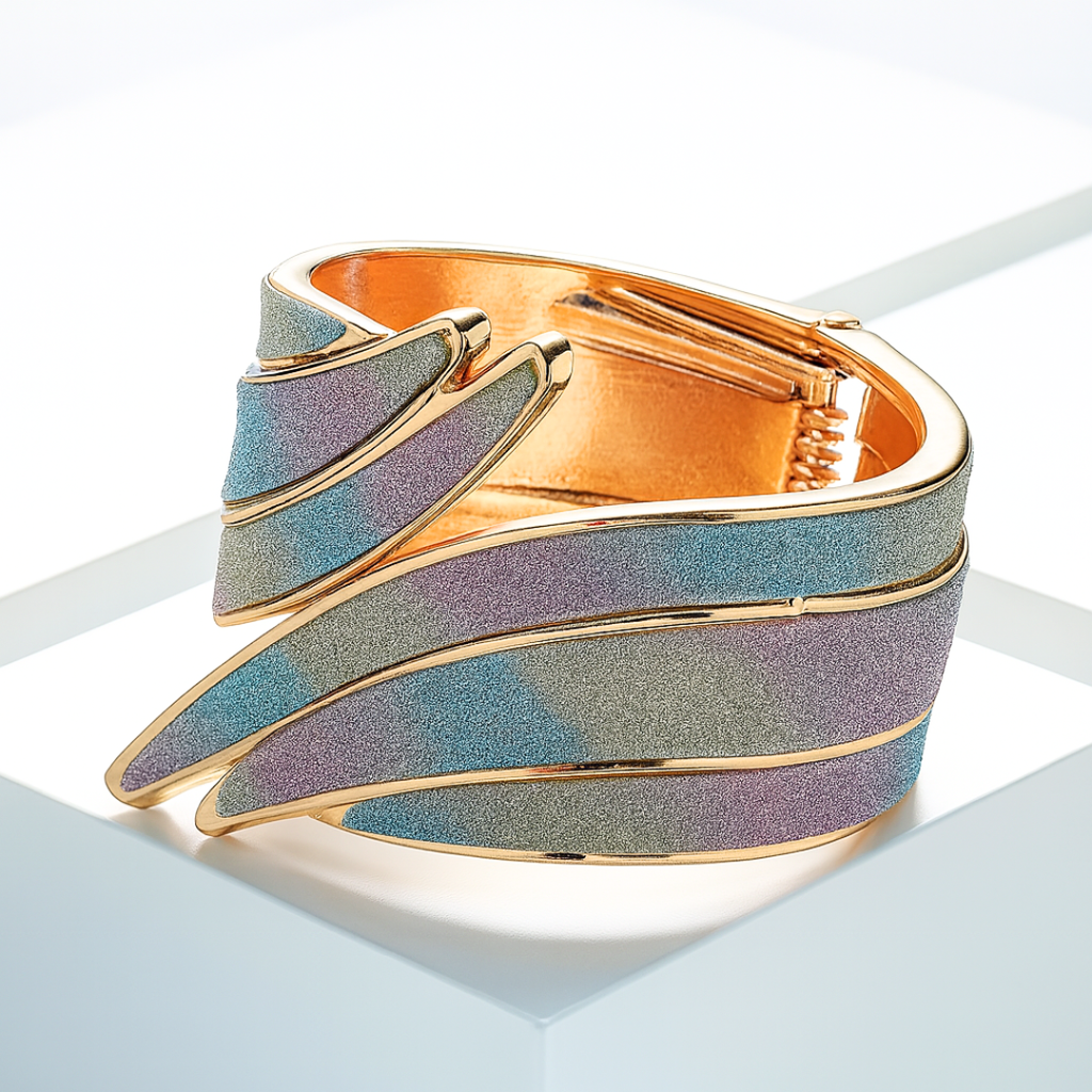 Aurora Glide | Pulsera brazalete - imagen 5