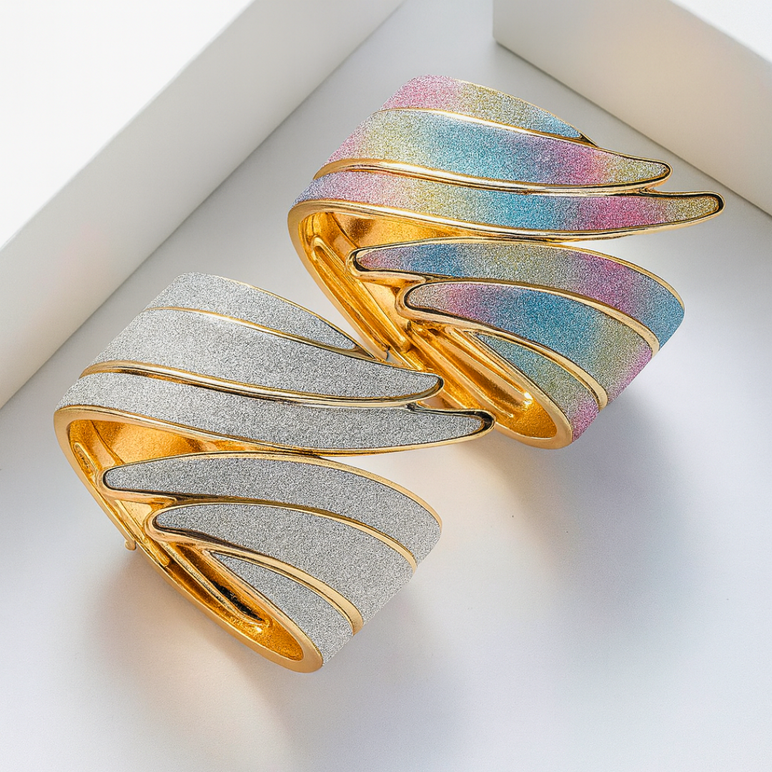 Aurora Glide | Pulsera brazalete - imagen 6