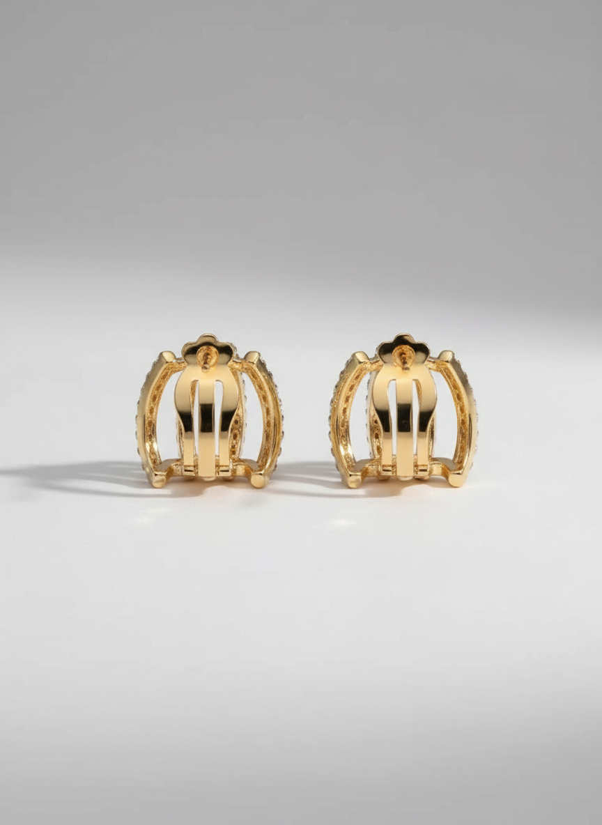 Chérie | Pendientes de acabado brillante - imagen 5