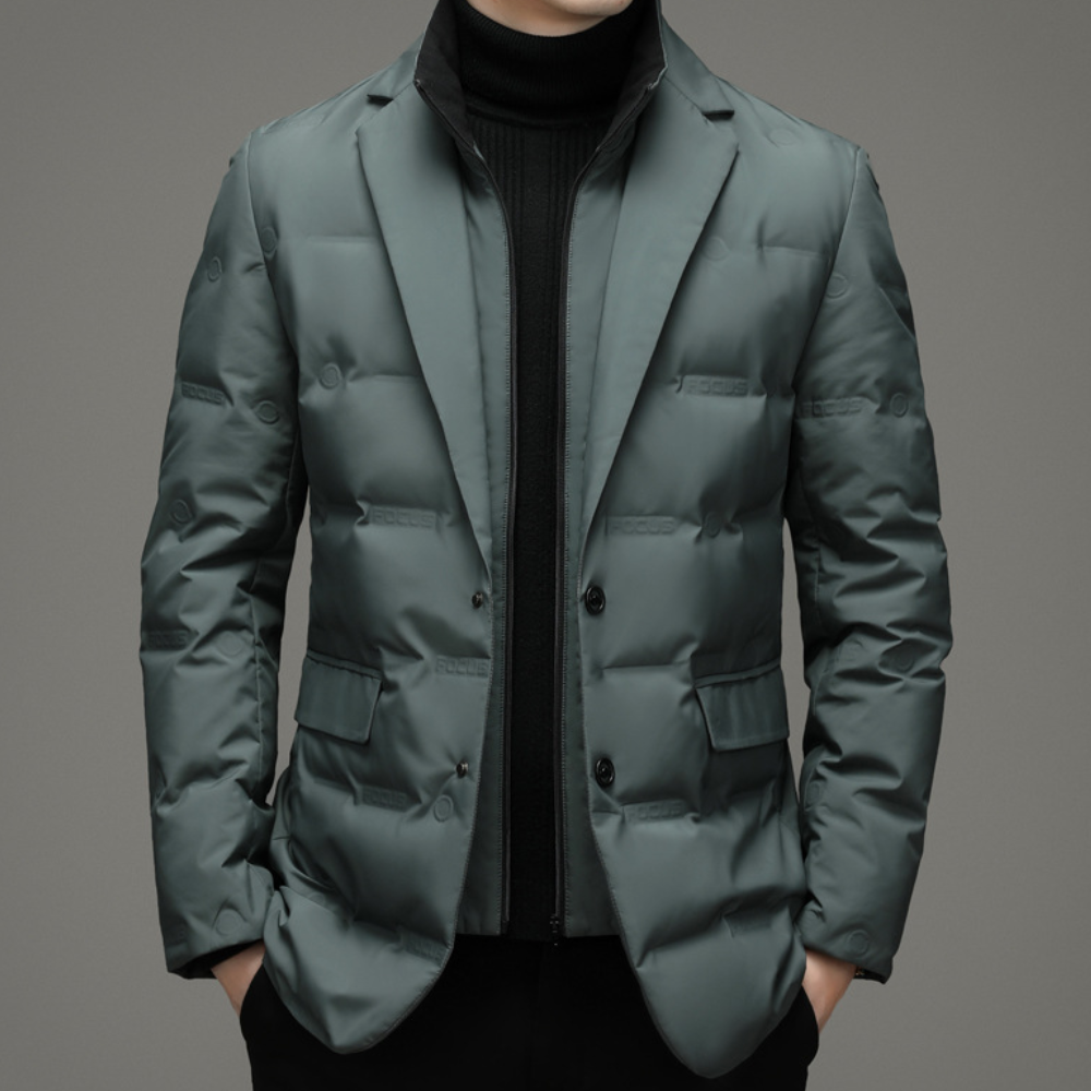 Curtis abrigo de invierno hombre