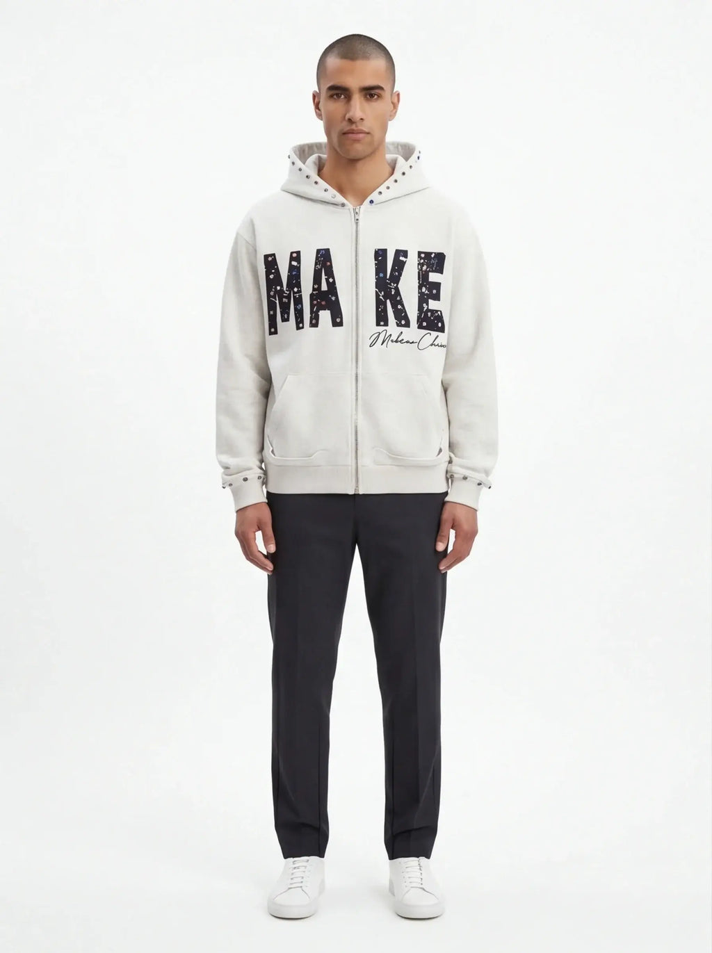 Iker | Sudadera Cuello Redondo Premium