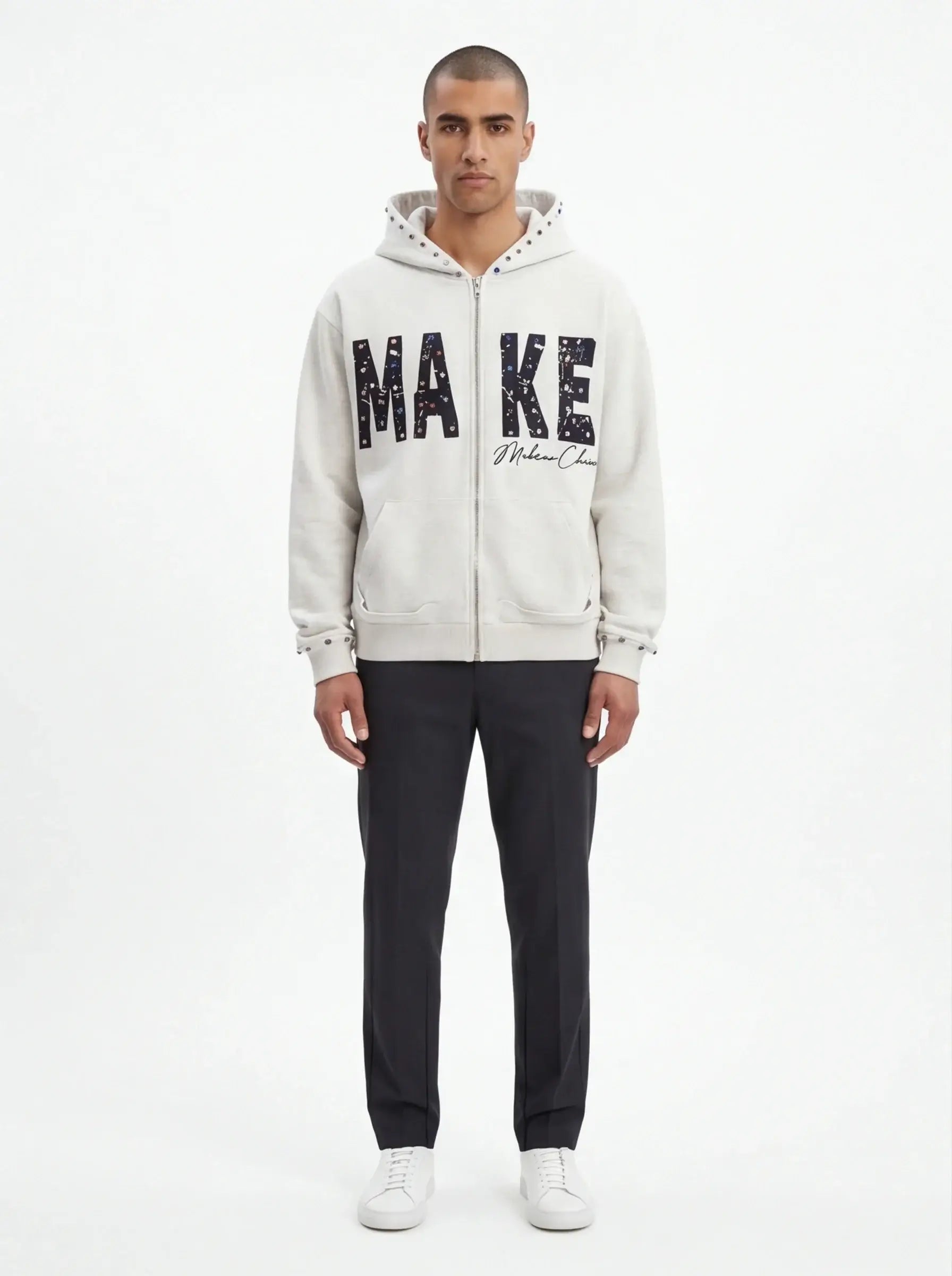 Iker | Sudadera Cuello Redondo Premium