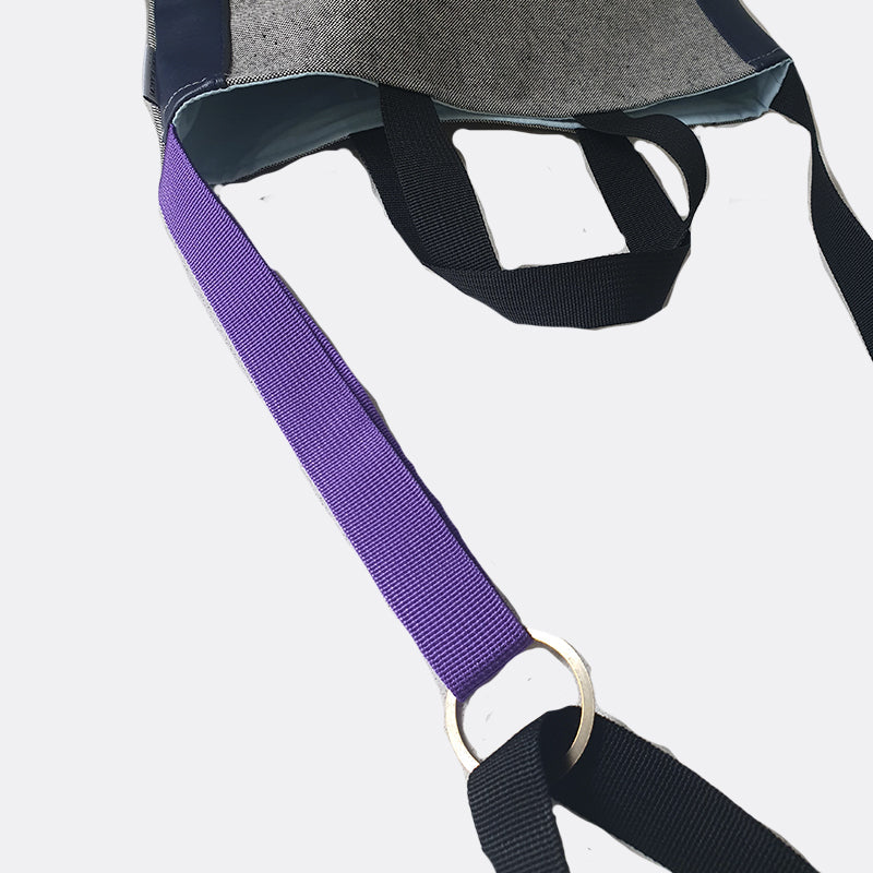 Aleth | Bolso de Mano Semicírculo