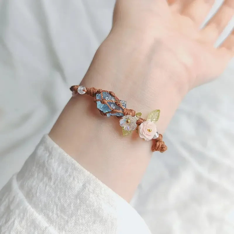 Elyssavine | Pulsera bohemia floral - imagen 1