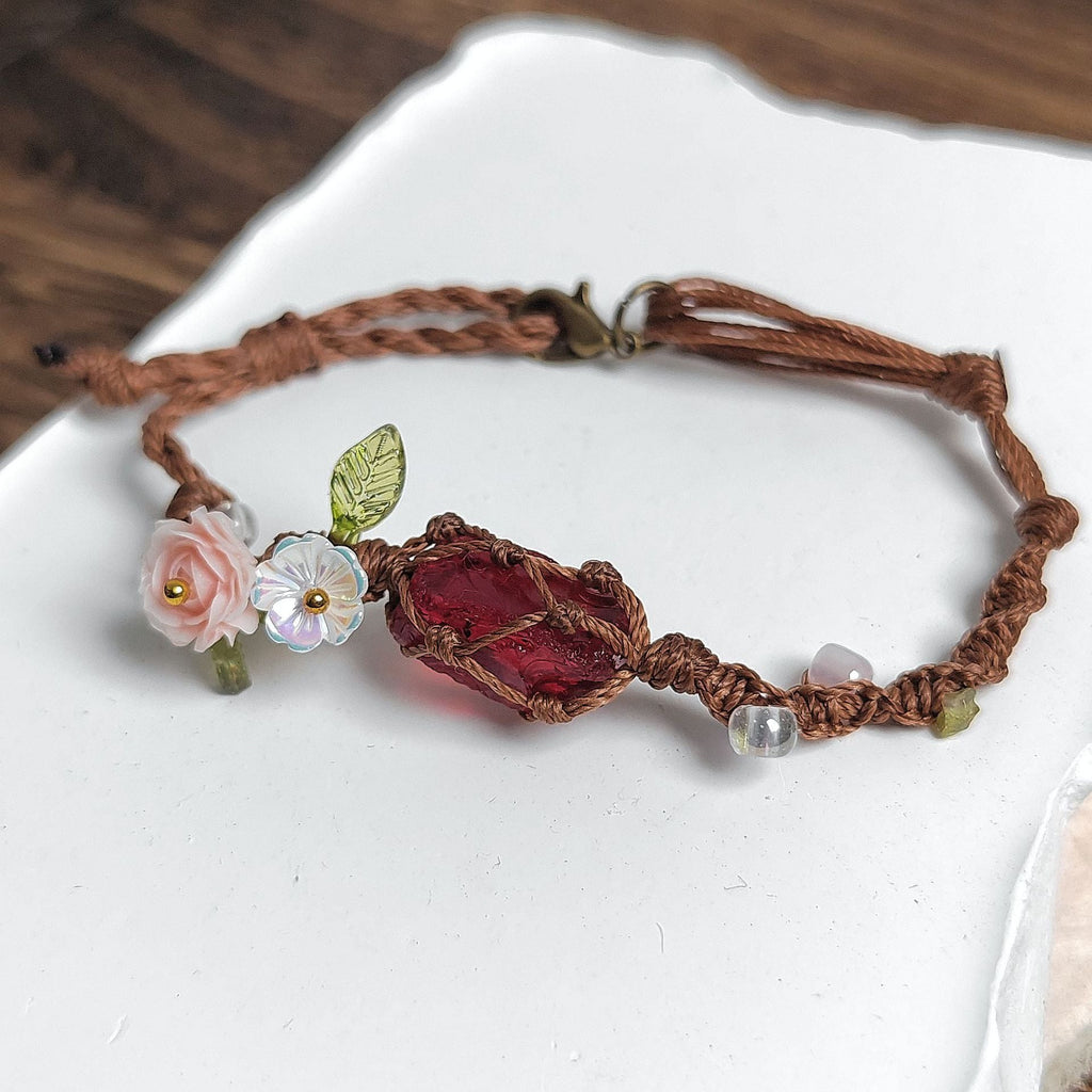 Elyssavine | Pulsera bohemia floral - imagen 10