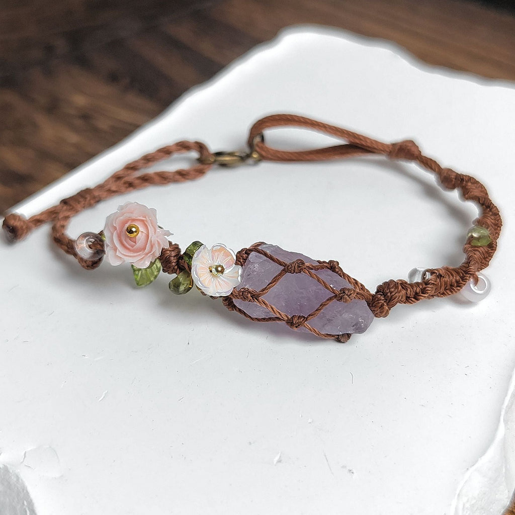 Elyssavine | Pulsera bohemia floral - imagen 7