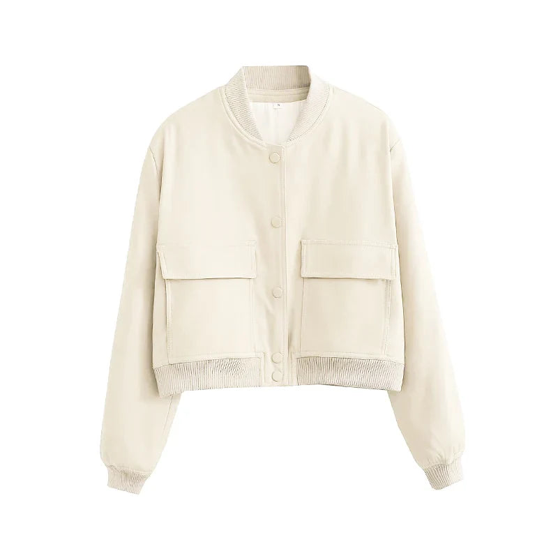 Emilia | Chaqueta bomber de entretiempo - imagen 3