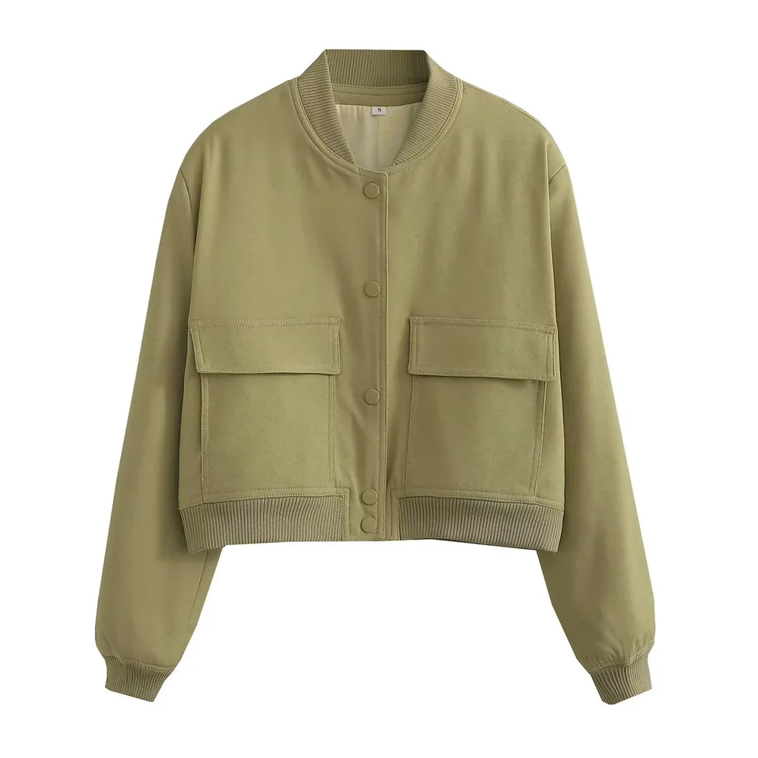 Emilia | Chaqueta bomber de entretiempo - imagen 6