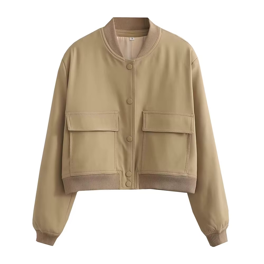 Emilia | Chaqueta bomber de entretiempo - imagen 9