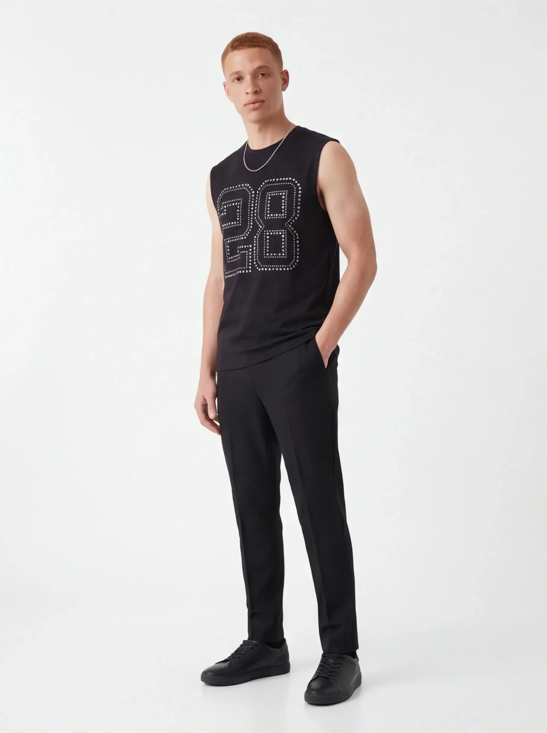 Bruno | Camiseta de Tirantes Premium