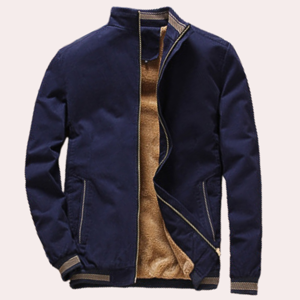 Akamu abrigo de invierno hombre