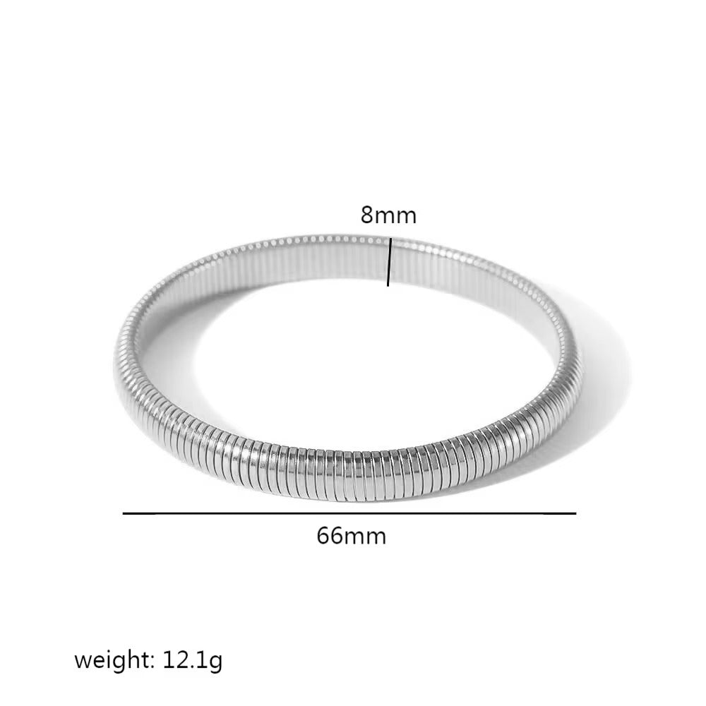 Glow Snake | Pulsera ancha de serpiente - imagen 3