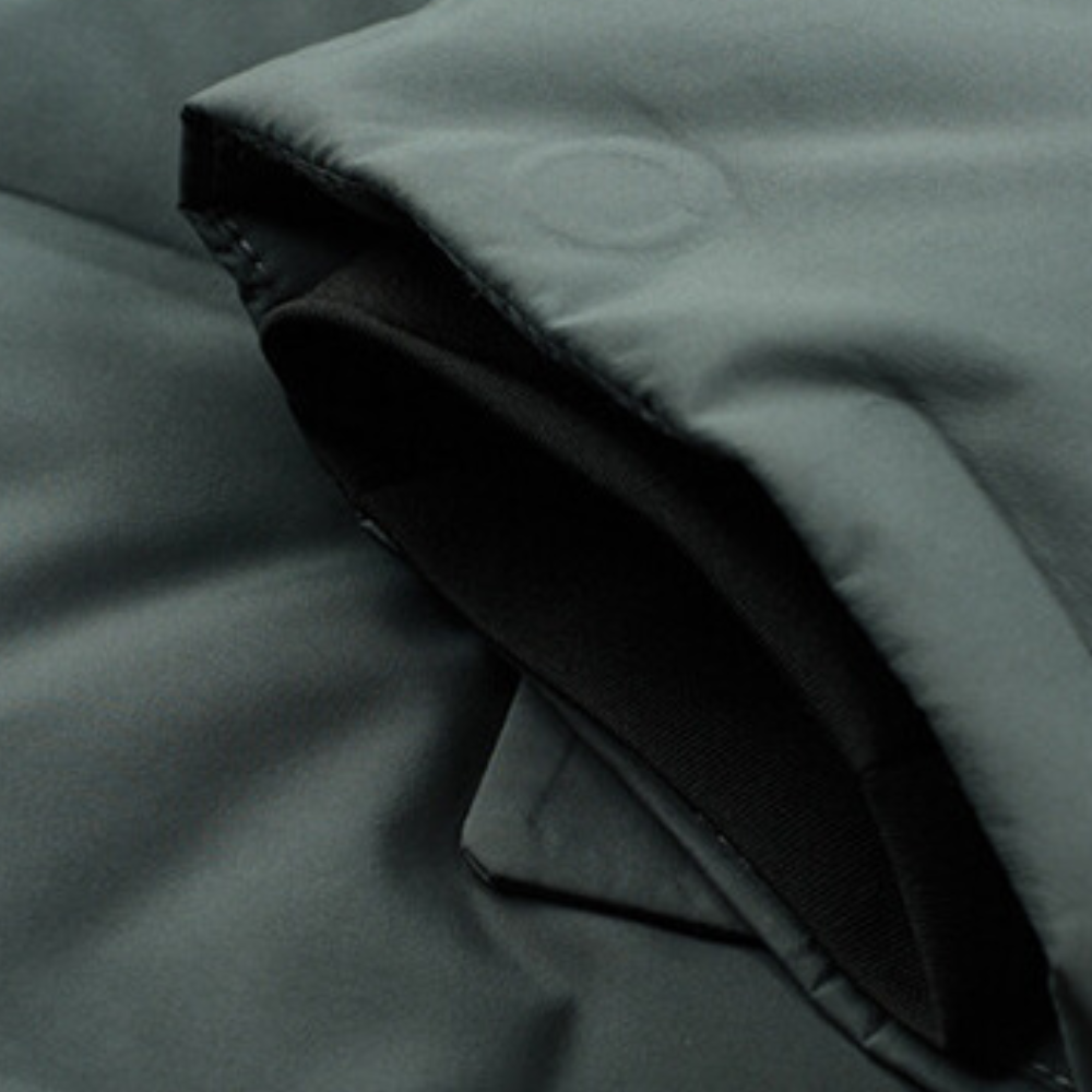 Curtis abrigo de invierno hombre