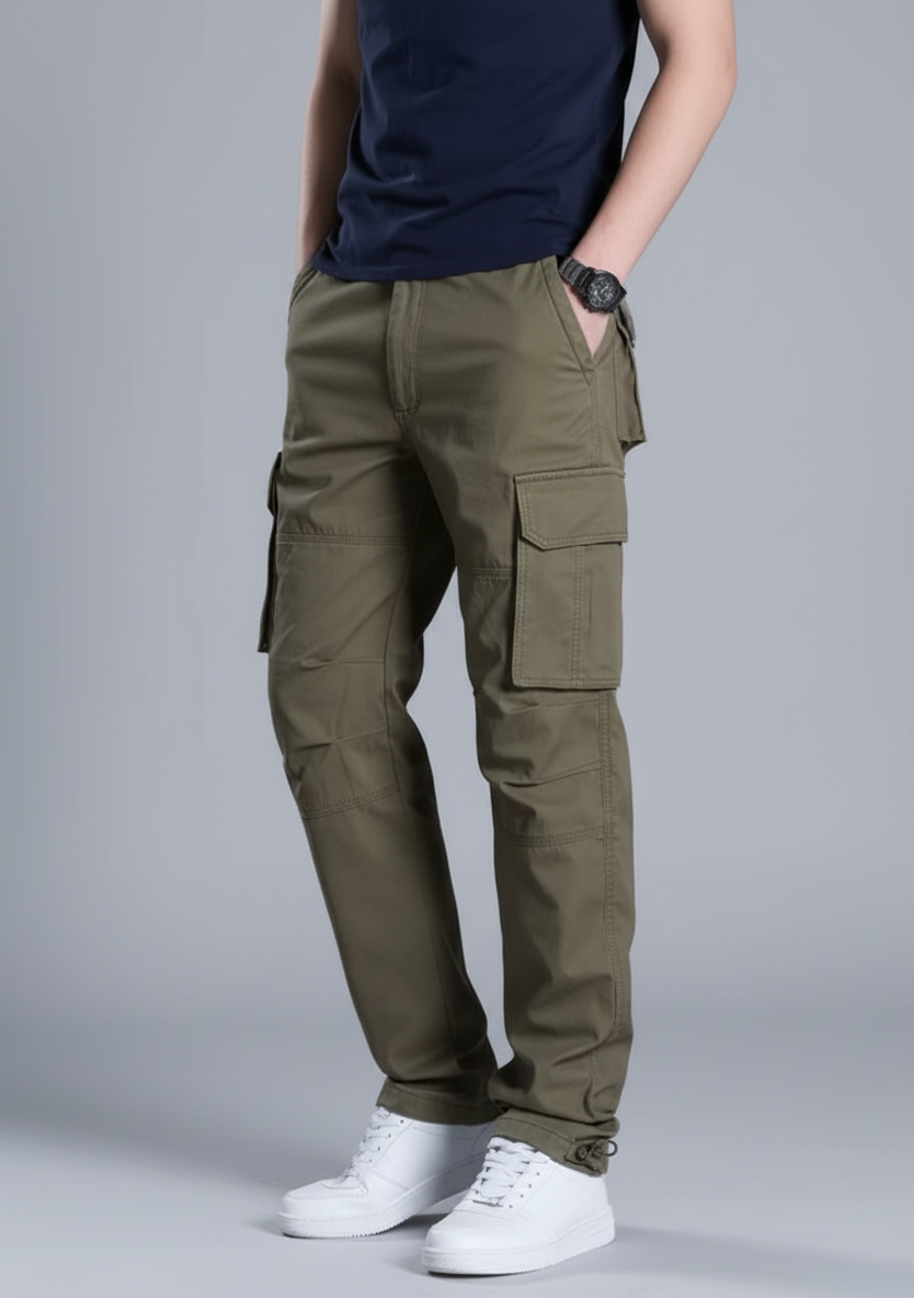Bastien pantalón cargo hombre