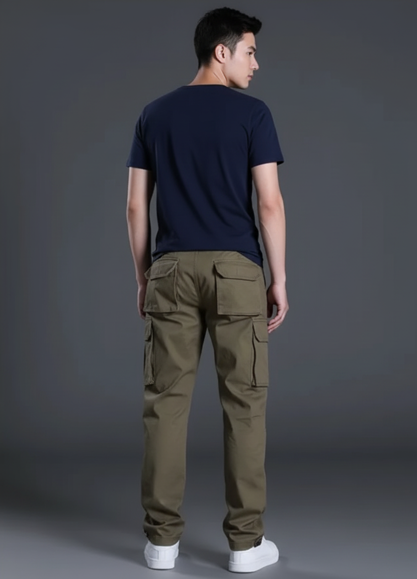 Bastien pantalón cargo hombre