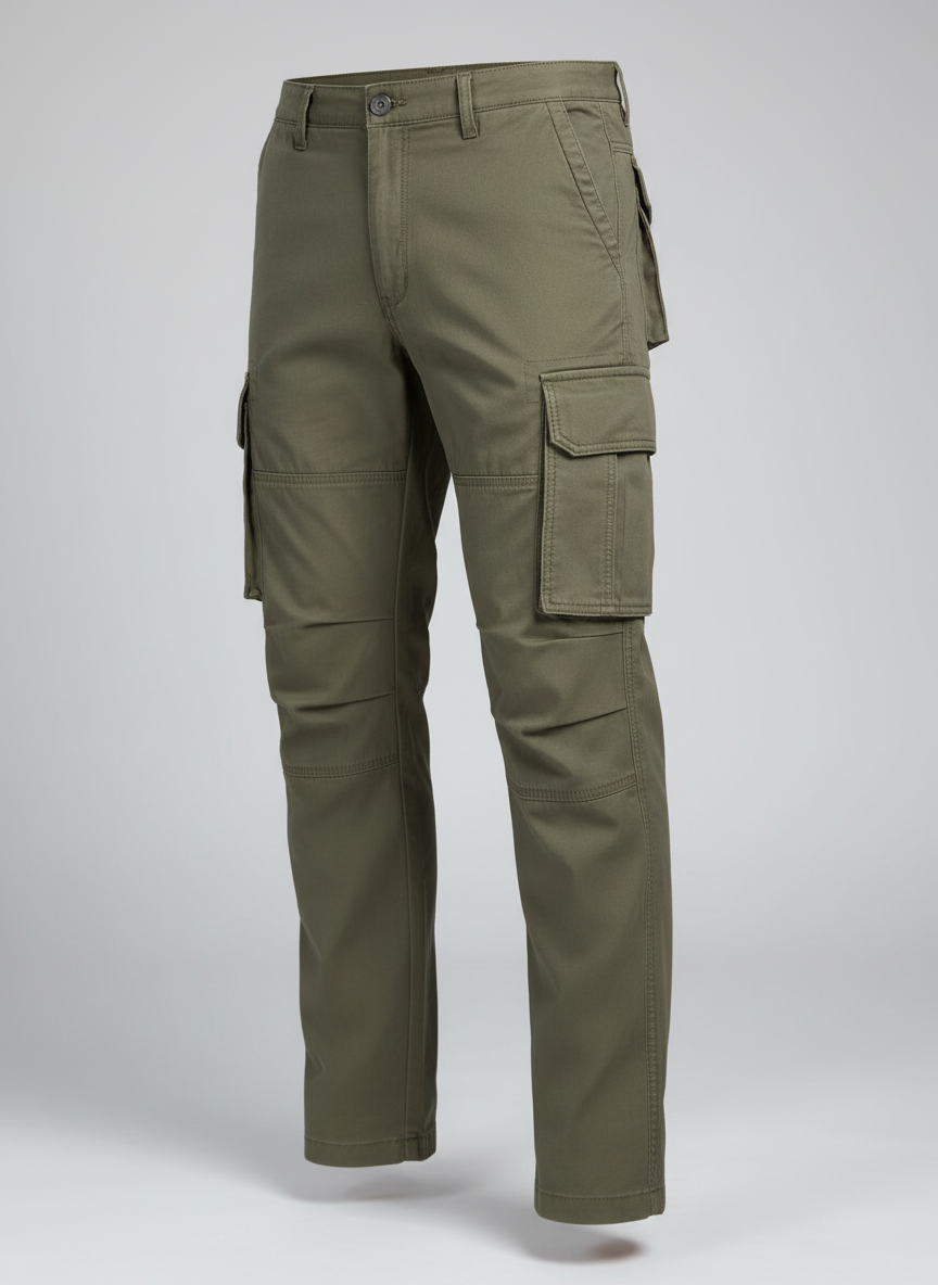 Bastien pantalón cargo hombre