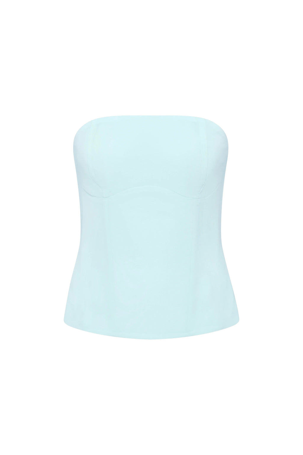 Ilvara | Conjunto strapless con falda maxi - imagen 7