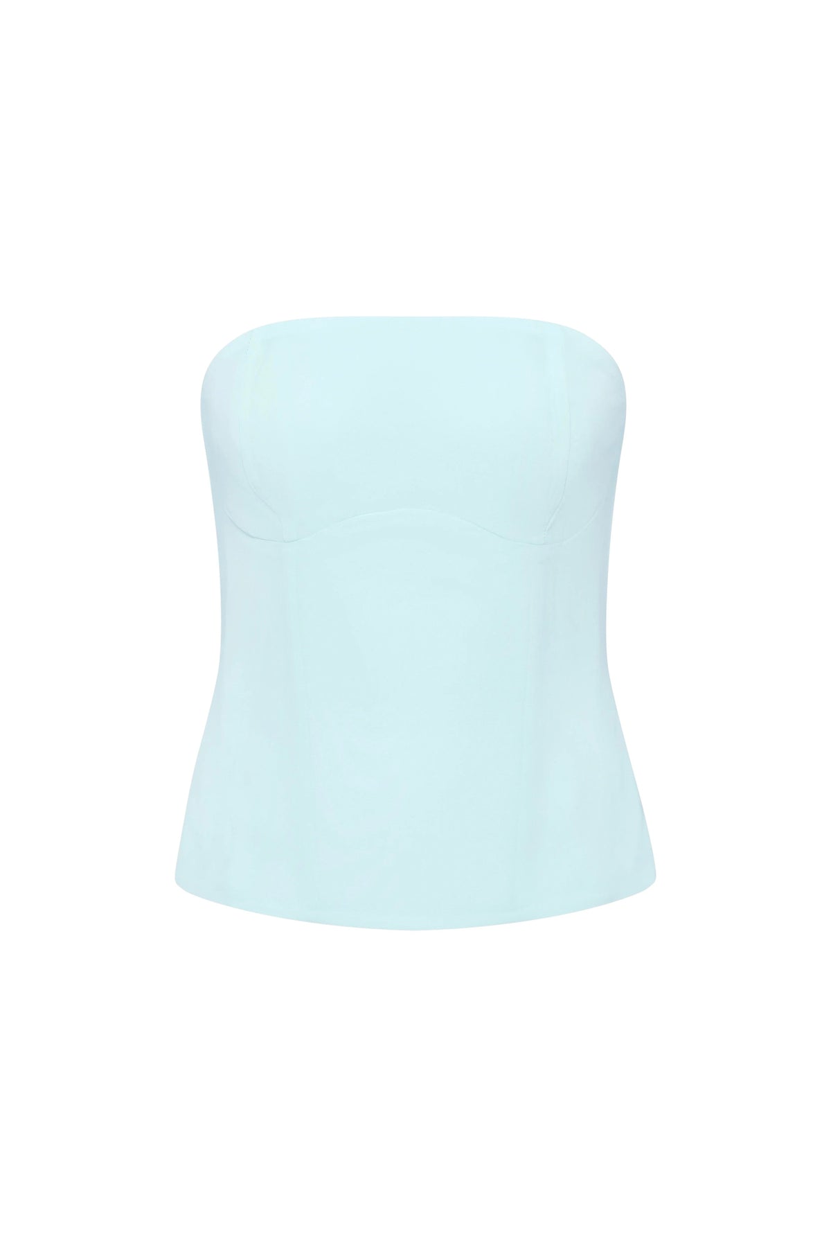 Ilvara | Conjunto strapless con falda maxi - imagen 7