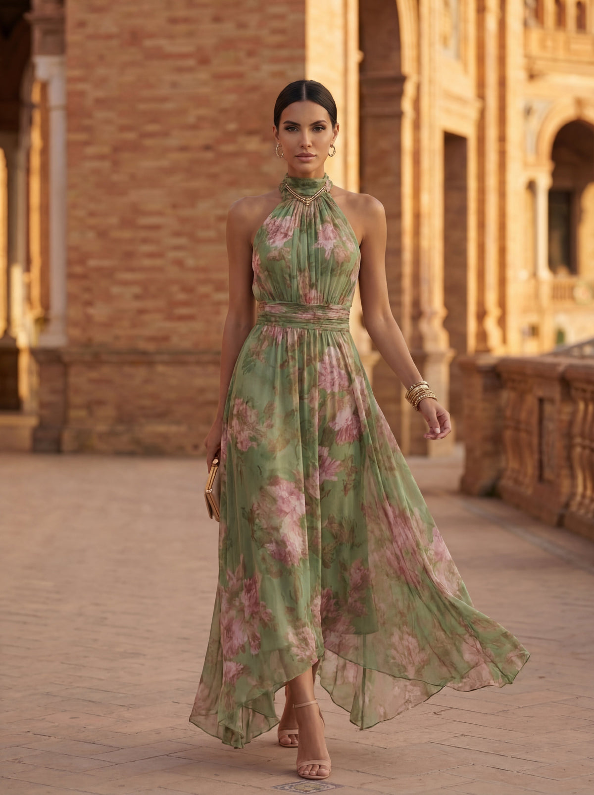 Katia vestido refinado de tul