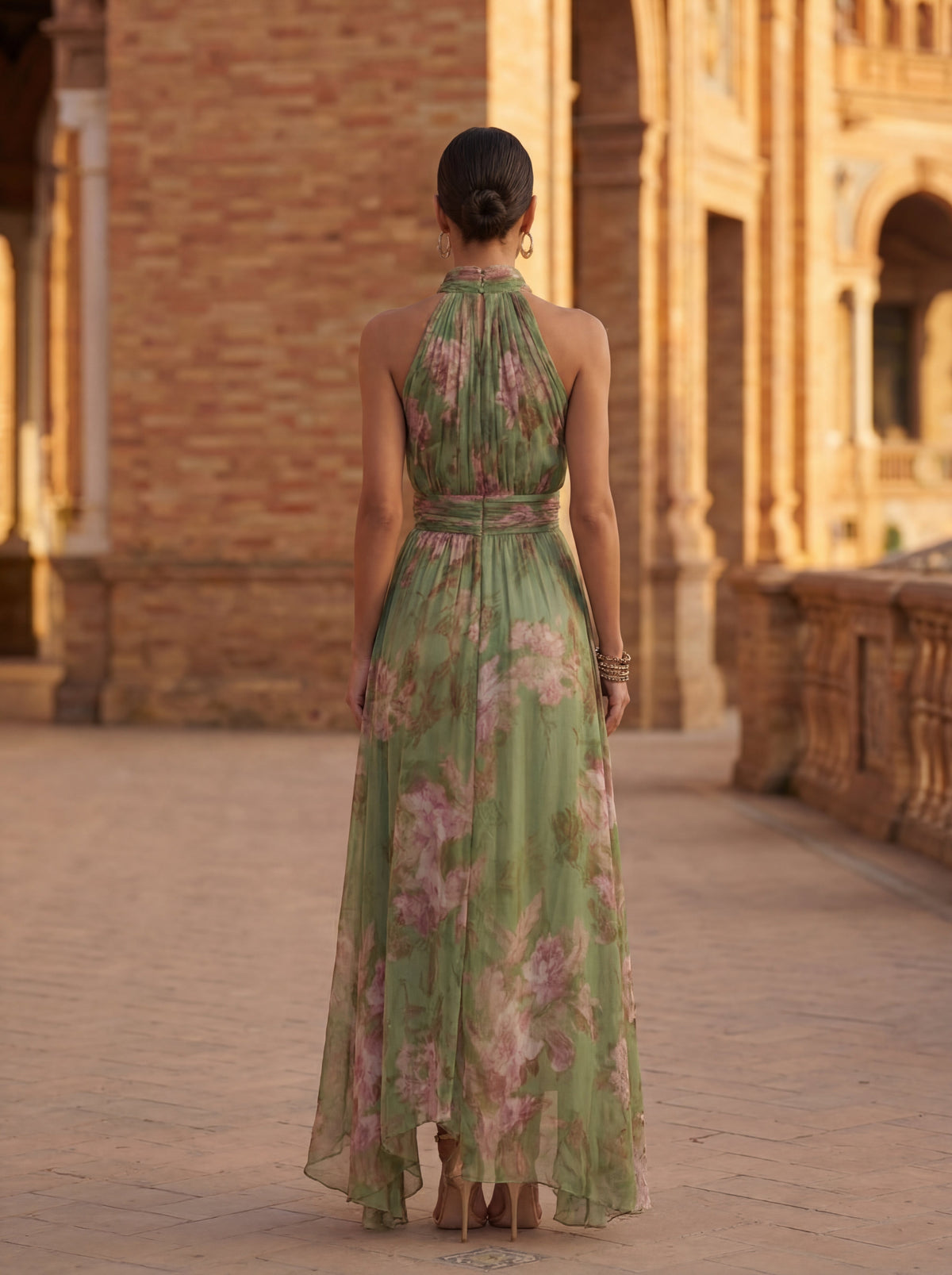 Katia vestido refinado de tul