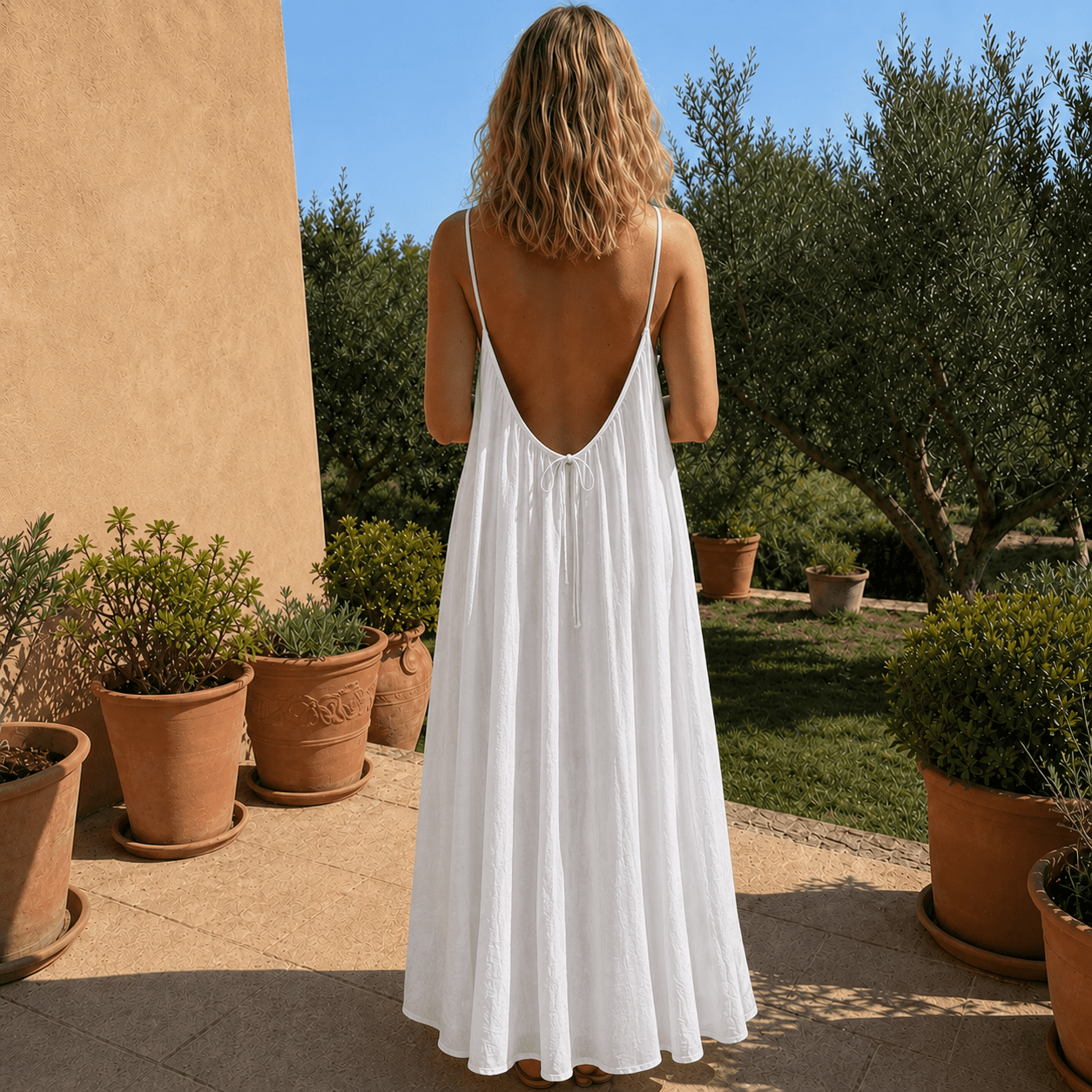 Vestido Nuance espalda
