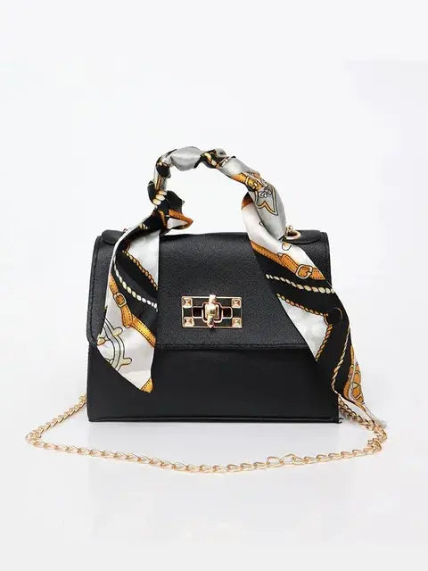 Lima | Bolso elegante con pañuelo - imagen 1