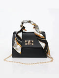 Lima | Bolso elegante con pañuelo - imagen 1