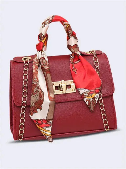 Lima | Bolso elegante con pañuelo - imagen 2