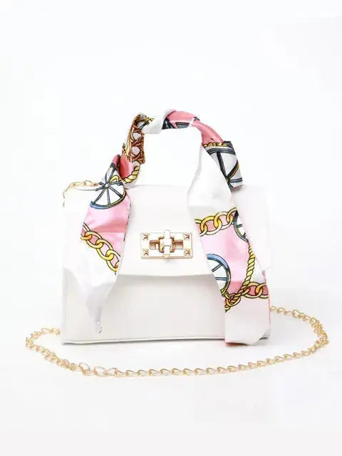 Lima | Bolso elegante con pañuelo - imagen 3