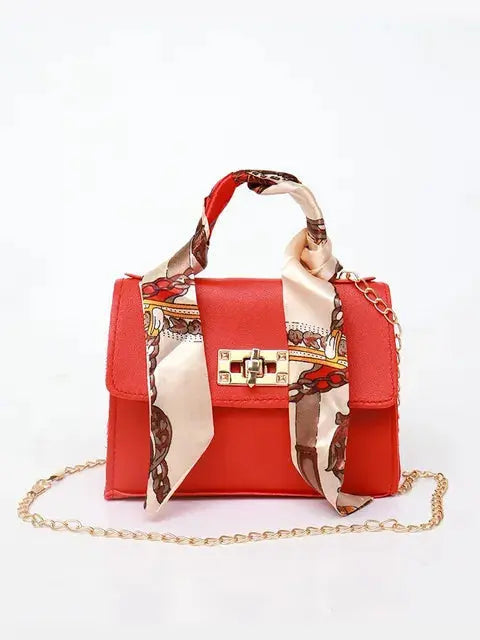 Lima | Bolso elegante con pañuelo - imagen 4