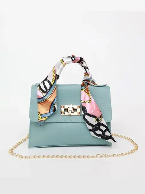 Lima | Bolso elegante con pañuelo - imagen 5