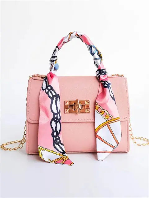 Lima | Bolso elegante con pañuelo - imagen 6