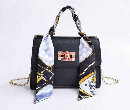 Lima | Bolso elegante con pañuelo - imagen 7