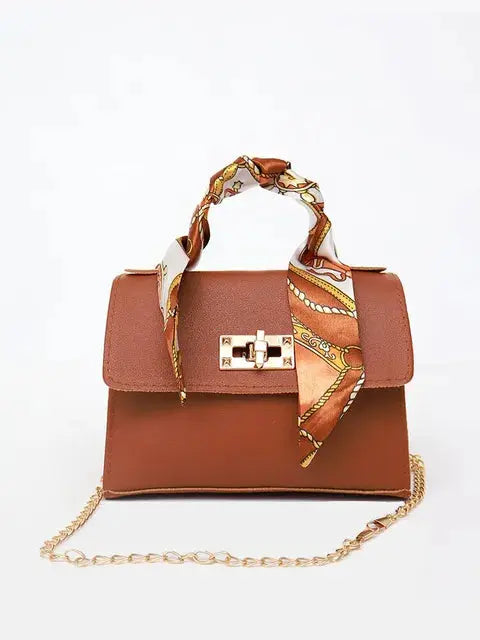 Lima | Bolso elegante con pañuelo - imagen 8