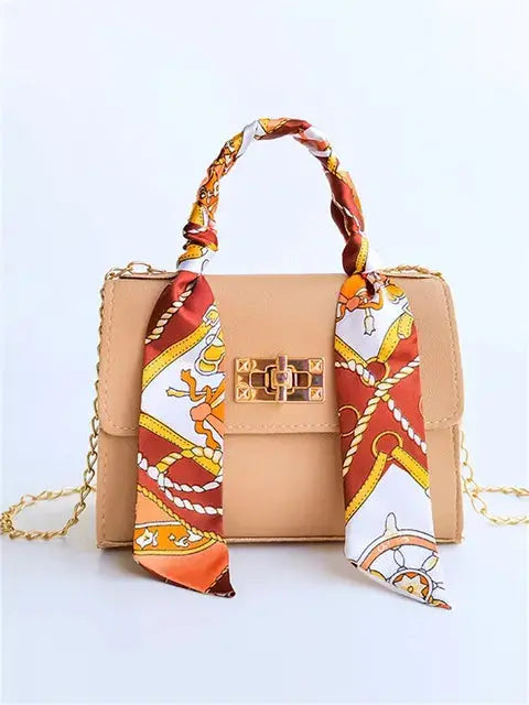 Lima | Bolso elegante con pañuelo - imagen 9