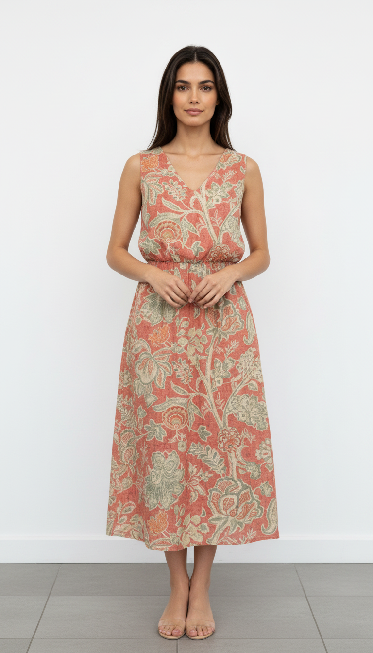 Raya | Vestido Midi del Día a Día