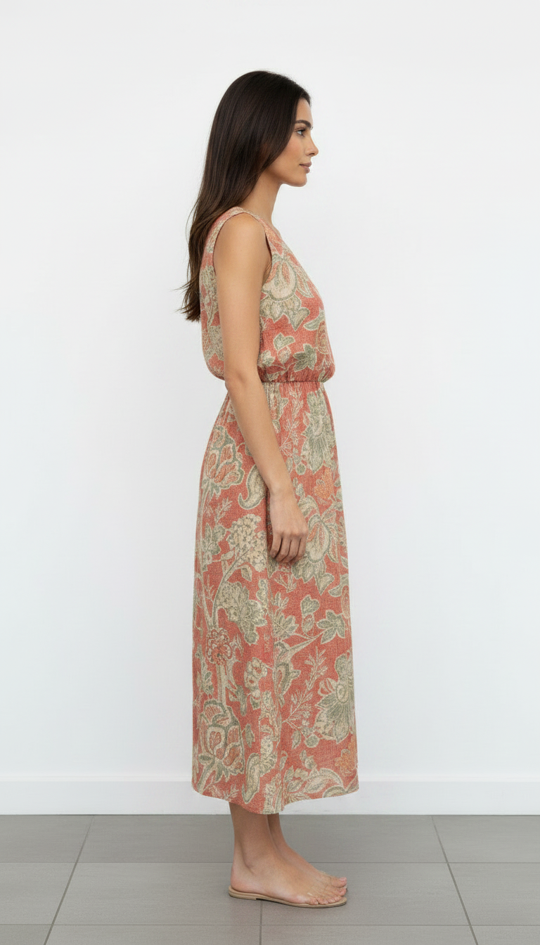 Raya | Vestido Midi del Día a Día