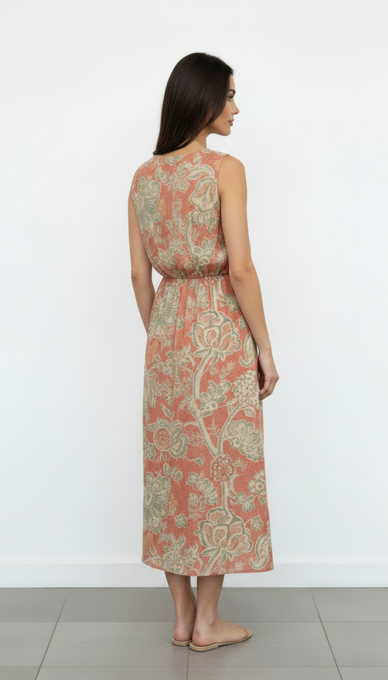 Raya | Vestido Midi del Día a Día