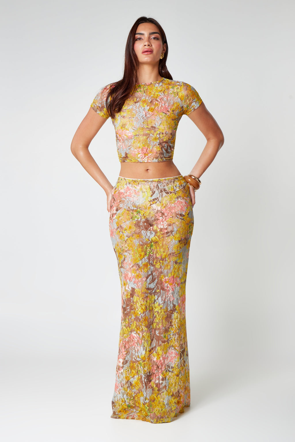 Maris Bloom | Conjunto de encaje floral - imagen 1