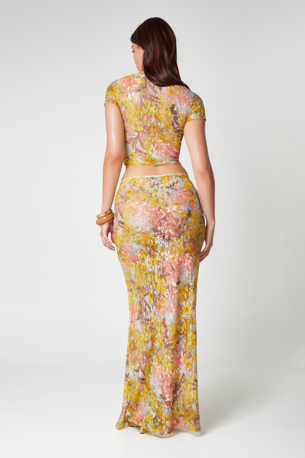 Maris Bloom | Conjunto de encaje floral - imagen 2