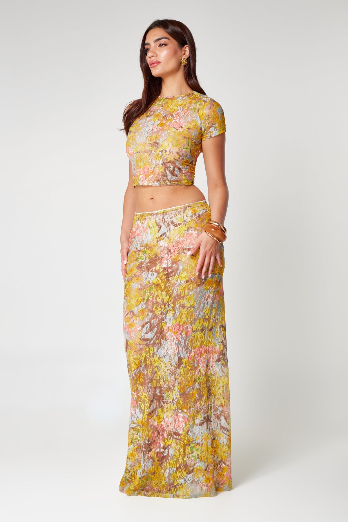 Maris Bloom | Conjunto de encaje floral - imagen 3